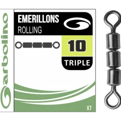 MICRO EMERILLONS ROLLING TRIPLE