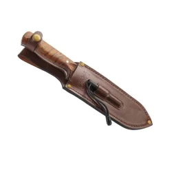 MINI MACHETTE MANCHE CERISIER 18 CM ETUI