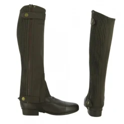 MINI-CHAPS AMARA MARRON ADULTE