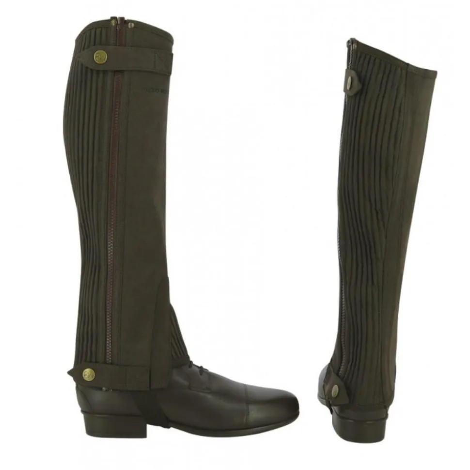 MINI-CHAPS AMARA MARRON ADULTE