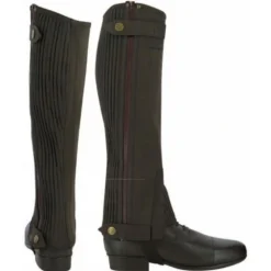 MINI-CHAPS AMARA MARRON ENFANT