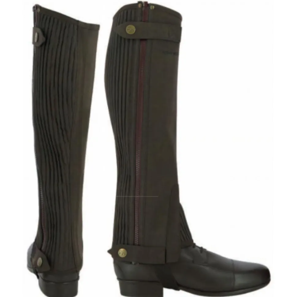 MINI-CHAPS AMARA MARRON ENFANT