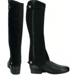 MINI-CHAPS AMARA NOIR ENFANT