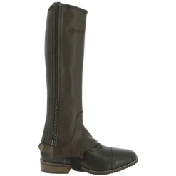 MINI-CHAPS EQUITHEME CUIR MARRON