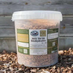 MIX CREVETTES - VERS DE FARINE