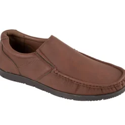 MOCASSIN FLEX MARRON