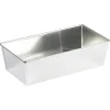 MOULE A PAIN RECTANGULAIRE EN FER BLANC
