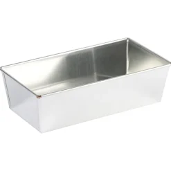 MOULE A PAIN RECTANGULAIRE EN FER BLANC