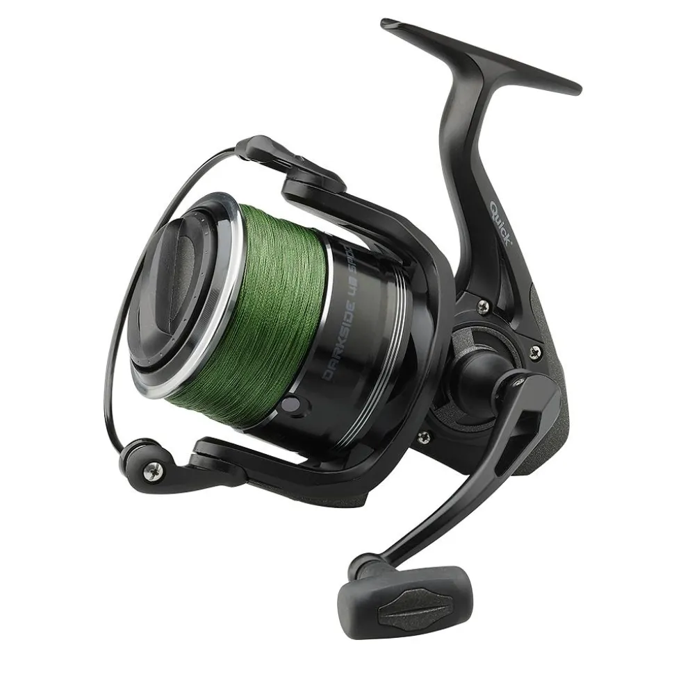 MOULINET DARKSIDE 4B + TRESSE