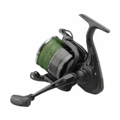 MOULINET DARKSIDE 4B + TRESSE