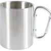 MUG INOX DOUBLE PAROI AV MOUSQUETON 35CL