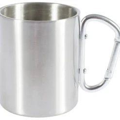 MUG INOX DOUBLE PAROI AV MOUSQUETON 35CL