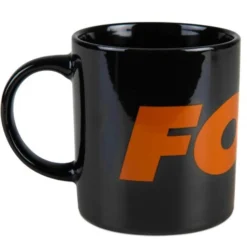 MUG NOIR ORANGE