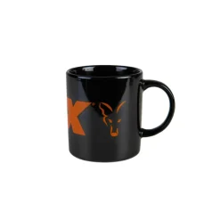 MUG NOIR ORANGE