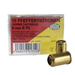 MUNITION POIVRE 380 REVOLVER X10
