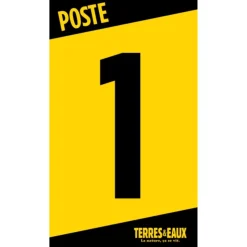 NUMERO DE POSTE BATTUE ORANGE