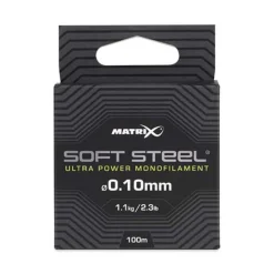 NYLON COUP SOFT STEEL ULTRA POWER 100M