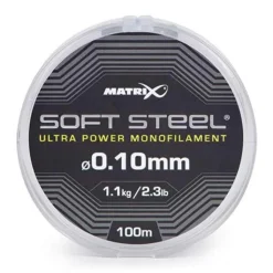 NYLON COUP SOFT STEEL ULTRA POWER 100M