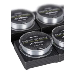 NYLON COUP SOFT STEEL ULTRA POWER 100M
