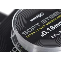 NYLON COUP SOFT STEEL ULTRA POWER 100M