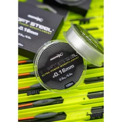 NYLON COUP SOFT STEEL ULTRA POWER 100M