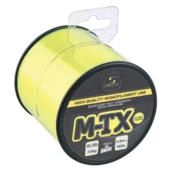 NYLON M-TX JAUNE FLUO 1000M