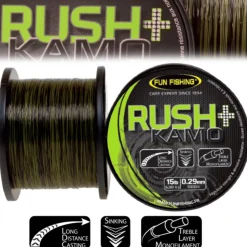 NYLON RUSH CAMO 1000M