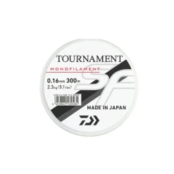 NYLON TOURNAMENT SF SOFT GREY 300M