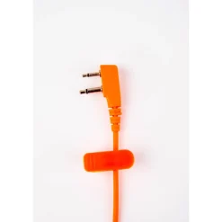 OREILLETTE ORANGE FLUO POUR TALKIE WALKIE G7/G9 G7PRO/G9PRO