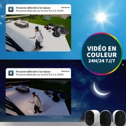 PACK 2 CAMERAS PRO 5 SPOTLIGHT