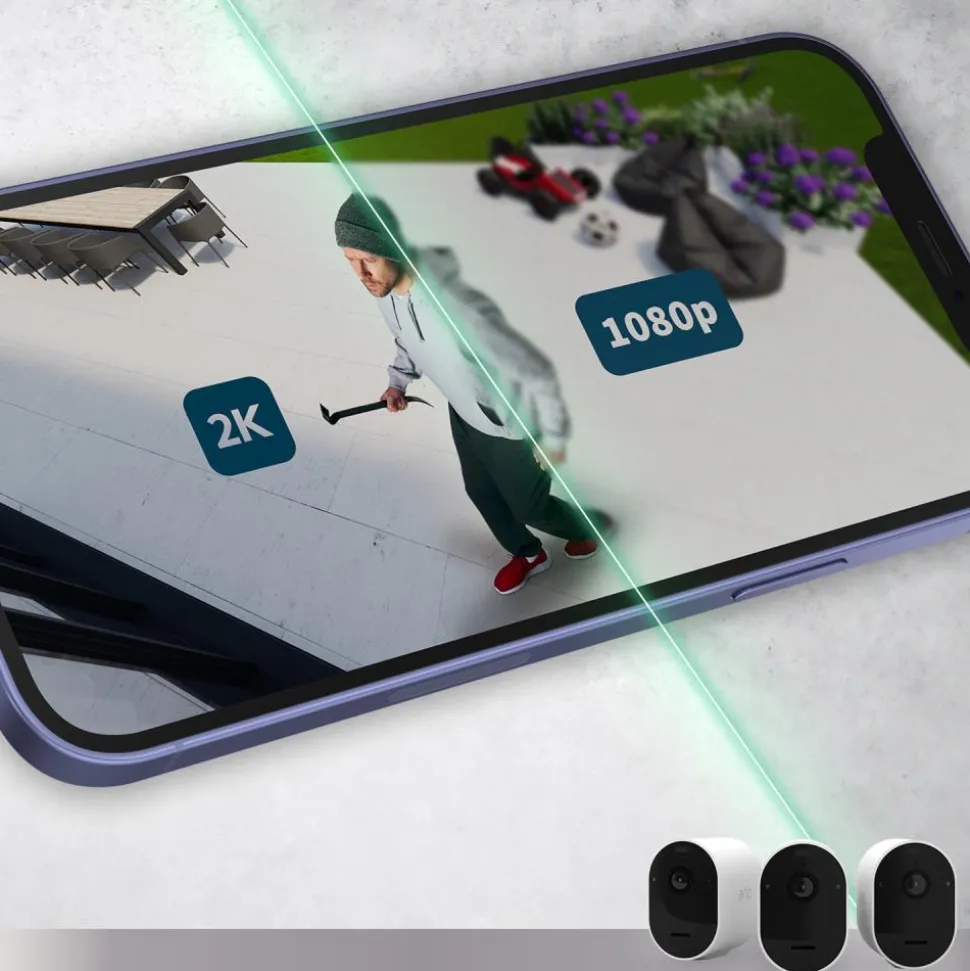 PACK 2 CAMERAS PRO 5 SPOTLIGHT