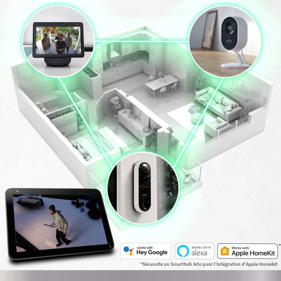 PACK 2 CAMERAS PRO 5 SPOTLIGHT