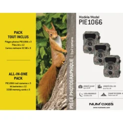 PACK 3 PIEGES PHOTO PIE1066