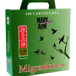 PACK CARTOUCHES MIG 20/28G BJ N 5.5/6.5