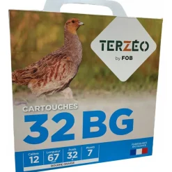 PACK CARTOUCHES T&E 12/67 32G BG X1
