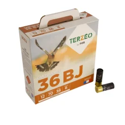 PACK CARTOUCHES T&E 12/70 36G BJ X1