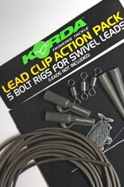 PACK LEADCORE LEADER LEAD CLIP