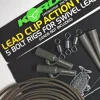 PACK LEADCORE LEADER RING SWIVEL