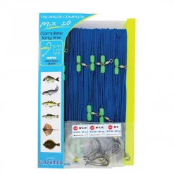 PALANGRE "MIX 20" 50 M - 20 HAMECONS