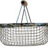 PANIER A RECOLTES 7L GALVANISE