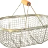 PANIER A RECOLTES 15L GALVANISE