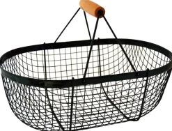 PANIER A RECOLTES 15L VERT