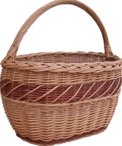 PANIER OSIER 43X29X24-43CM