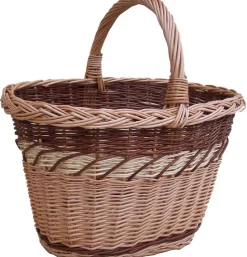 PANIER OSIER 41X29X24-39CM