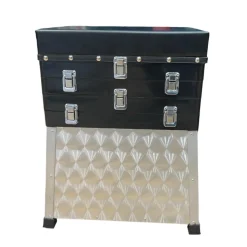 PANIER SIEGE ALU 3 CASIERS
