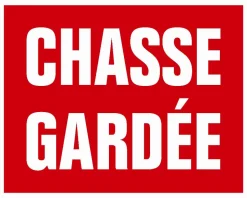 PANNEAU AKILUX CHASSE GARDEE