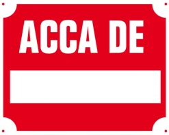 PANNEAU ACCA DE ...