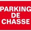PANNEAU AKILUX PARKING DE CHASSE