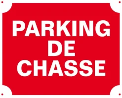 PANNEAU AKILUX PARKING DE CHASSE