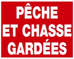 PANNEAU AKILUX PECHE CHASSE GARDEE